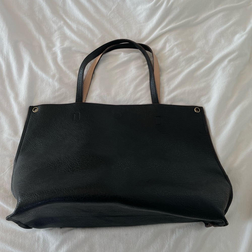 Free people reversible tote bag